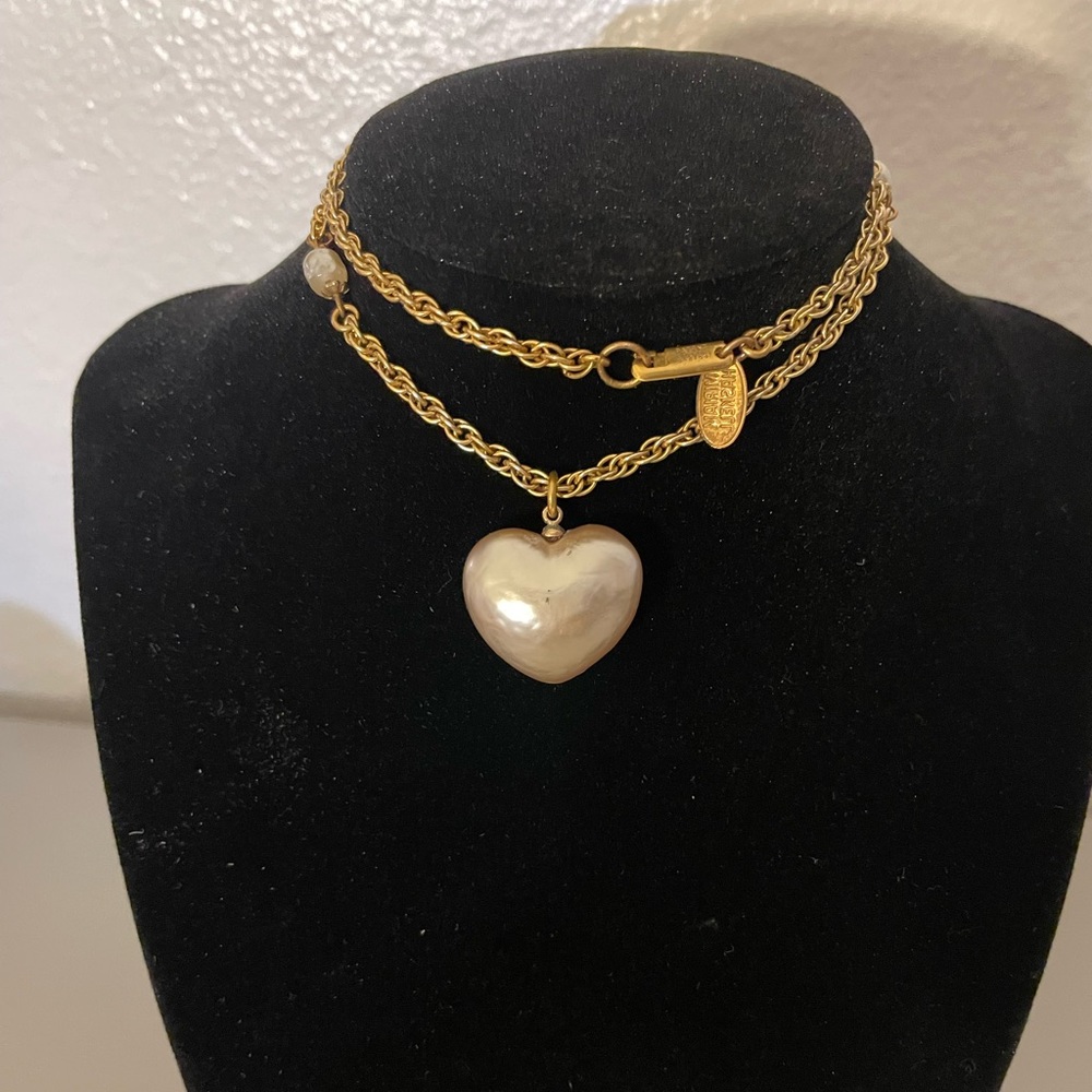 Miriam Haskell Vintage Signed Necklace